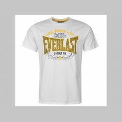 Everlast  biele pánske tričko 100%bavlna